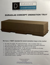 Load image into Gallery viewer, $45 each Funeral Tray & 1 piece top