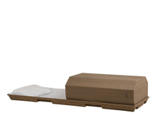 Load image into Gallery viewer, 2 Aspen ID Boxes + 50 Funeral Trays (30 Square Lid + 20 Viewing Lid)