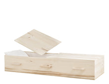 Load image into Gallery viewer, 2 Aspen ID Boxes + 50 Funeral Trays (No Lid)
