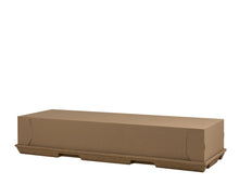 Load image into Gallery viewer, 2 Aspen ID Boxes + 50 Funeral Trays (Square Lid)