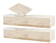 Load image into Gallery viewer, 2 Poplar ID Boxes