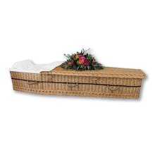 Load image into Gallery viewer, 6-Point Willow Coffin