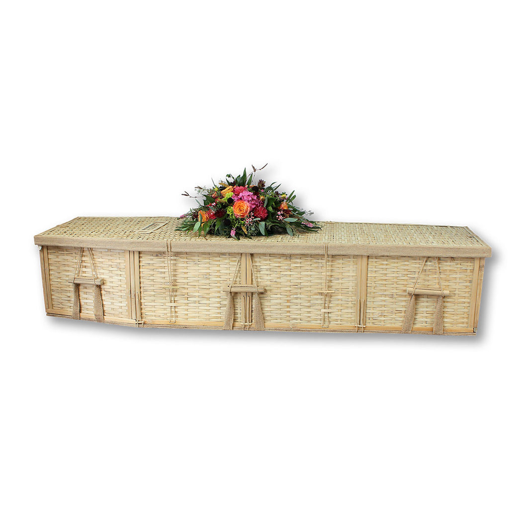 6-Point Bamboo Coffin
