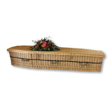 Load image into Gallery viewer, 6-Point Willow Coffin
