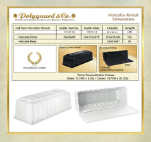 Load image into Gallery viewer, Polyguard - White Hercules Airseal Burial Vault
