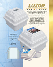 Load image into Gallery viewer, Polyguard - Luxor Urn Vault

