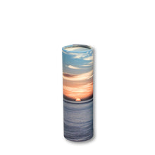 Load image into Gallery viewer, Scattering Tube - Ocean Sunset
