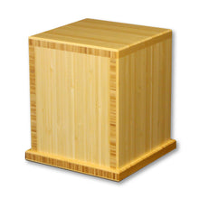 Load image into Gallery viewer, Traditional Bamboo Urn
