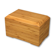 Load image into Gallery viewer, Tribute Bamboo Urn
